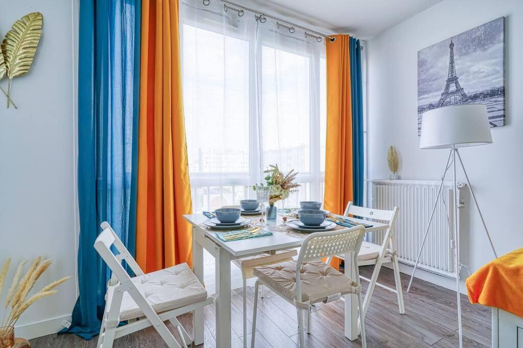 Ferienwohnung Saphir T2 Proche Paris Vitry-sur-Seine Exterior foto