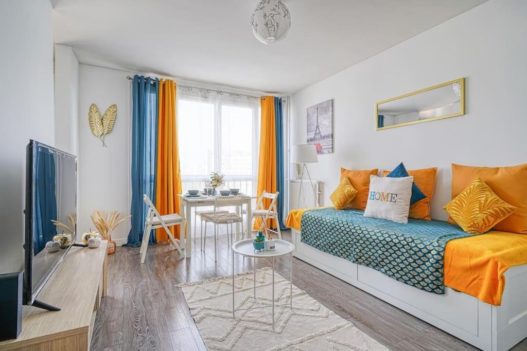 Ferienwohnung Saphir T2 Proche Paris Vitry-sur-Seine Exterior foto