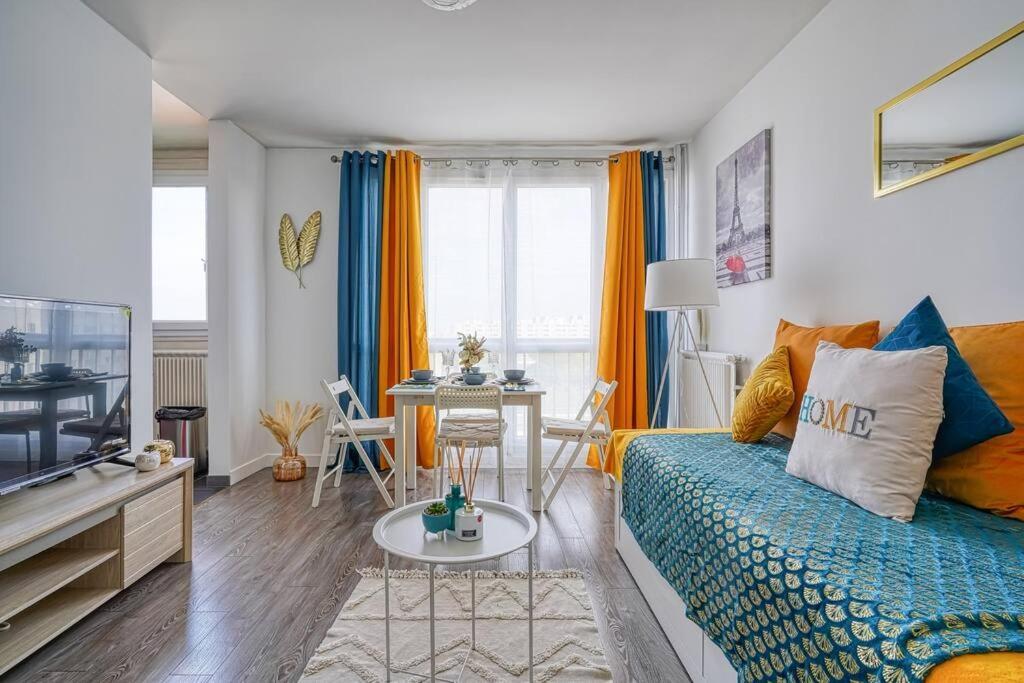 Ferienwohnung Saphir T2 Proche Paris Vitry-sur-Seine Exterior foto