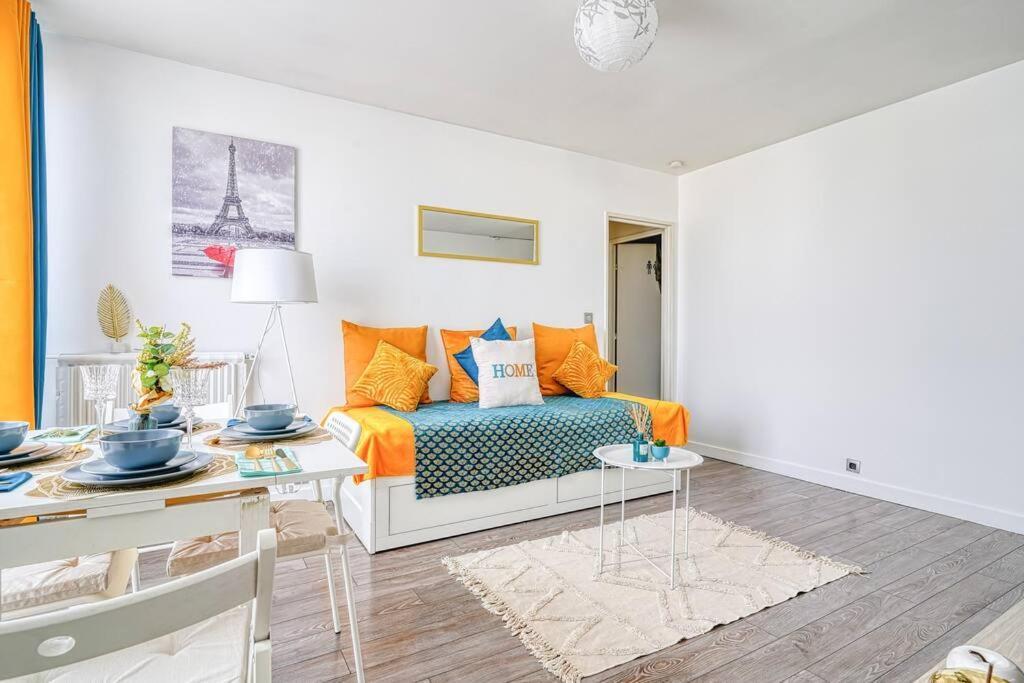 Ferienwohnung Saphir T2 Proche Paris Vitry-sur-Seine Exterior foto