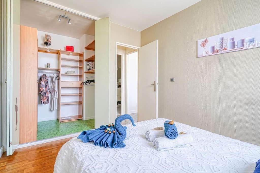 Ferienwohnung Saphir T2 Proche Paris Vitry-sur-Seine Exterior foto