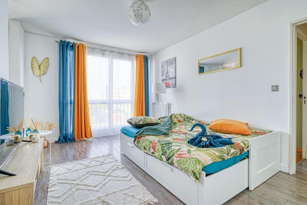 Ferienwohnung Saphir T2 Proche Paris Vitry-sur-Seine Exterior foto