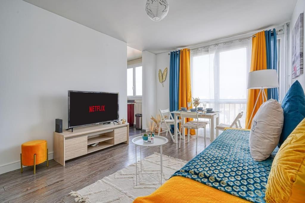 Ferienwohnung Saphir T2 Proche Paris Vitry-sur-Seine Exterior foto