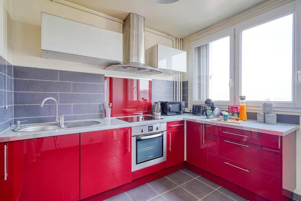 Ferienwohnung Saphir T2 Proche Paris Vitry-sur-Seine Exterior foto